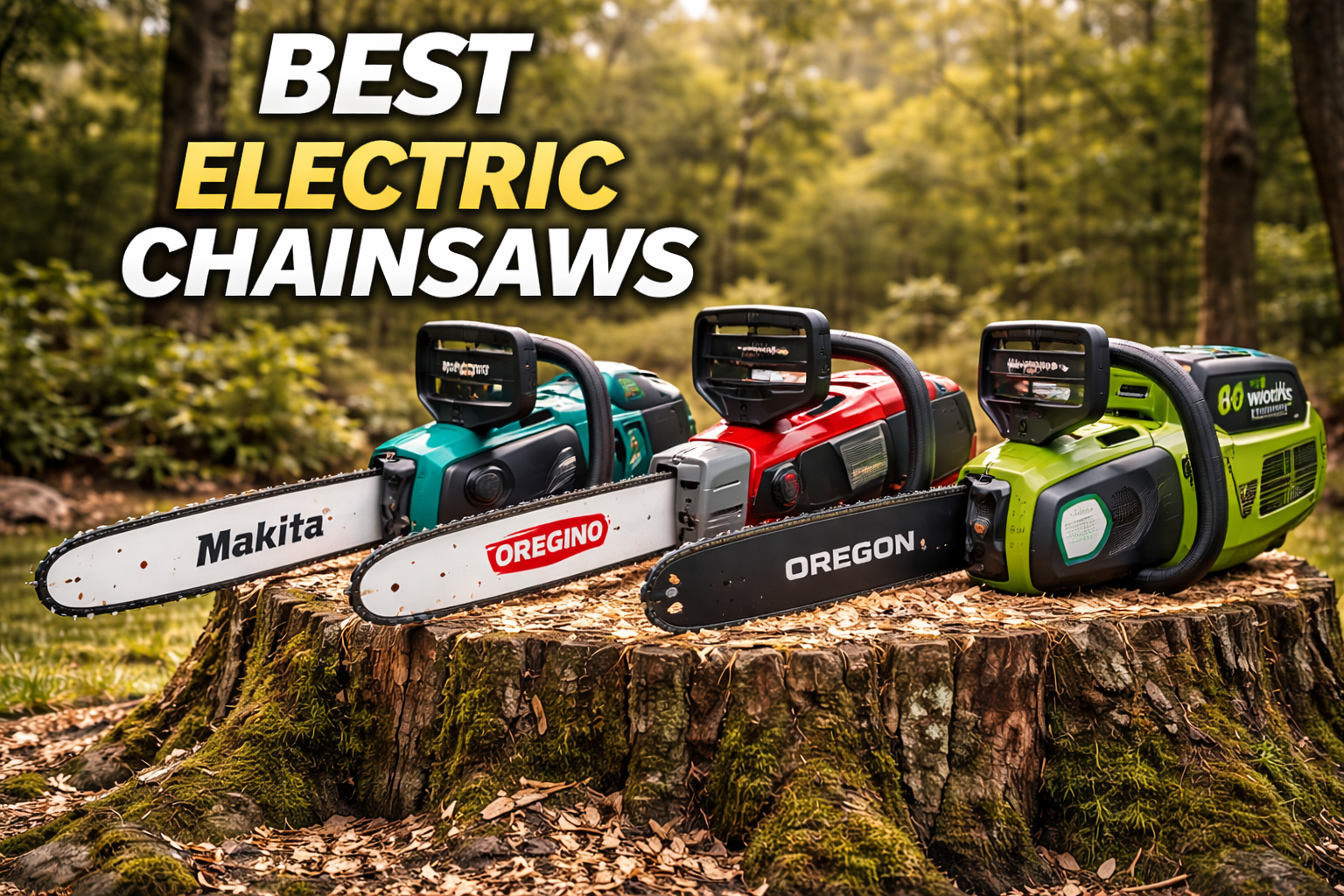 Best Electric Chainsaws