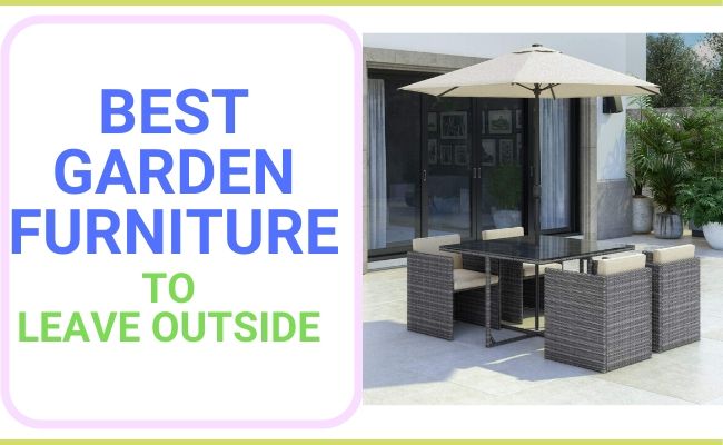 best garden furniture uk