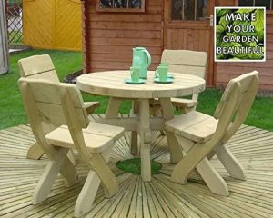 MILOSZ GARDEN FURNITURE SET