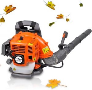 Anself 42,7 cc Petrol Backpack Leaf Blower