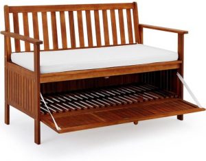 garden furniture with storage