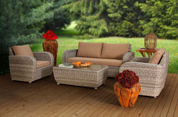 Best Garden Furniture To Leave Outside Space Saving Garden Furniture