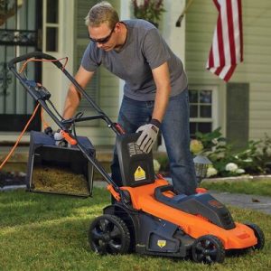 Electric Push Mowers