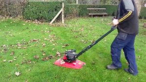 Hover Petrol Lawnmower