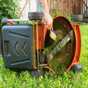 Maintaining A Push Mower