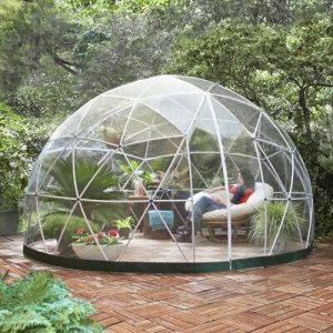 Garden Igloo 33244 Clear Greenhouse