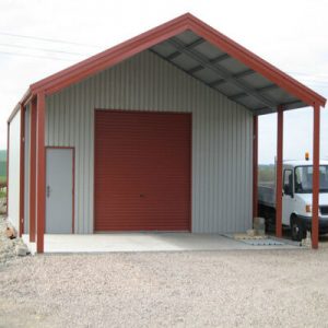 metal sheds