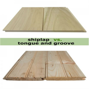 tongue & groove shiplap