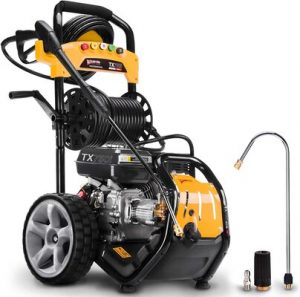 Wilks Genuine USA TX750i Petrol Pressure Washer