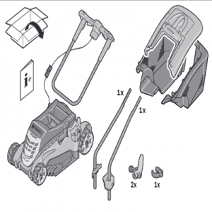 Assembly of Bosch Rotak 430 LI