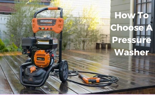 Buying Guide Of Pressure Washer UK