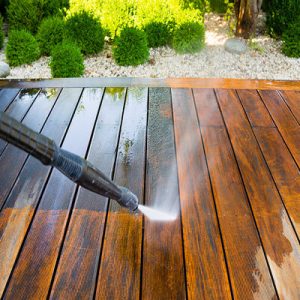 Cleaning Patios