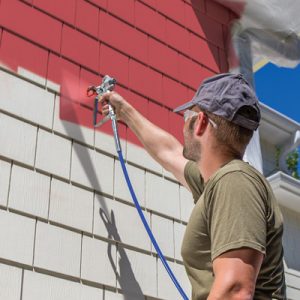 Preparing an External Wall to Paint