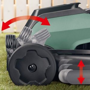 Bosch Citymower 18 Cordless Lawn Height