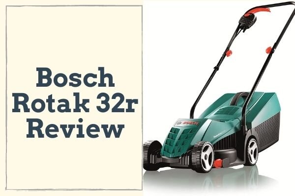 Bosch Rotak 32r Review