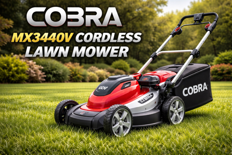 Cobra Mx3440v Cordless Lawn Mower