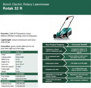 best lawn mower for medium sized garden