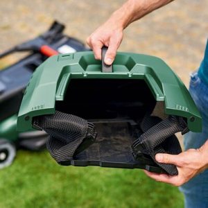 bosch advancedrotak 750 The capacity of The Grass Box