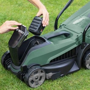 bosch citymower 18 cordless lawn mower Battery