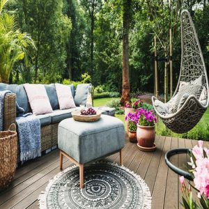 Create an Outdoor Living Area