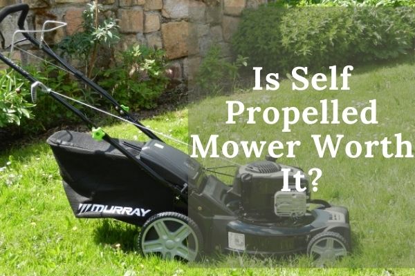 Is Self Propelled Mower Worth It_