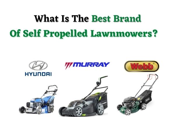 What Is The Best Brand of Self Propelled Lawnmowers