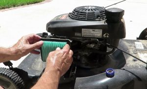 Clean or change the air filters