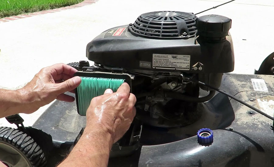 How To Service A Petrol Lawnmower