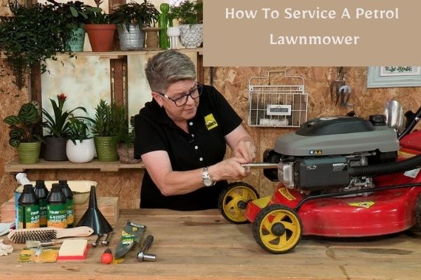 How To Service A Petrol Lawnmower