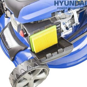 139cc petrol roller lawn mower