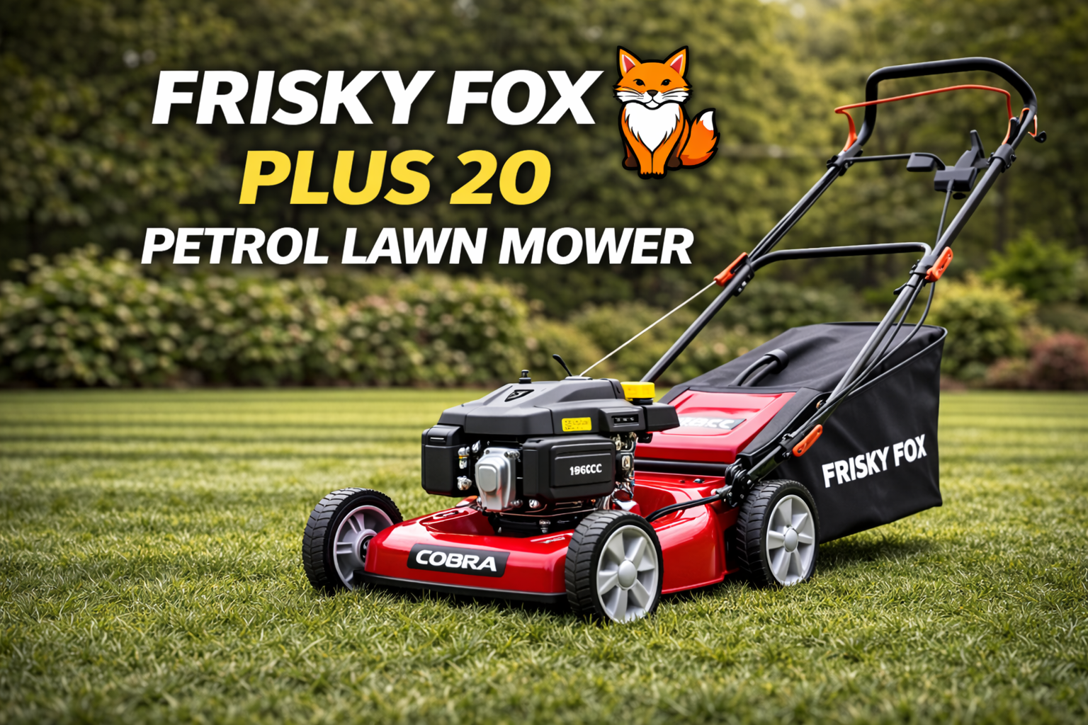 Frisky Fox PLUS 20 Petrol Lawn Mower