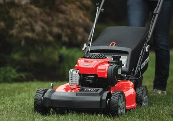 How Does A Self Propelled Lawn Mower Work