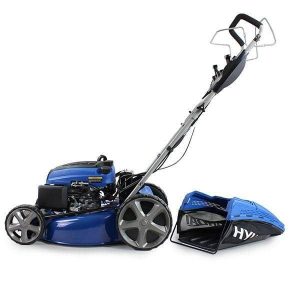 Hyundai electric lawn mower