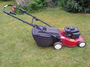 mountfield petrol lawnmower