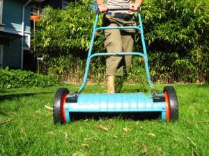 reel-mower