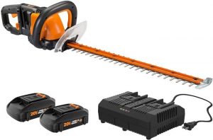 A Cordless Hedge Trimmer