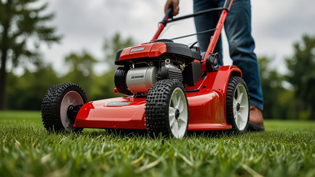 Best Self Propelled Lawn Mower for Tall Person
