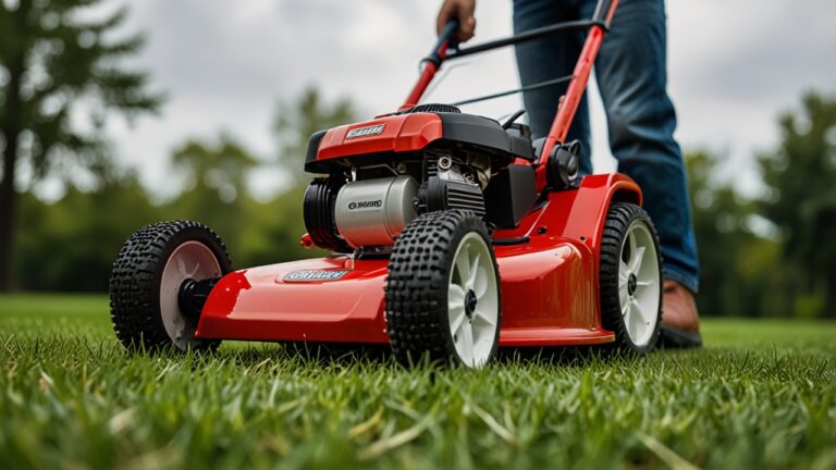 Best Self Propelled Lawn Mower for Tall Person