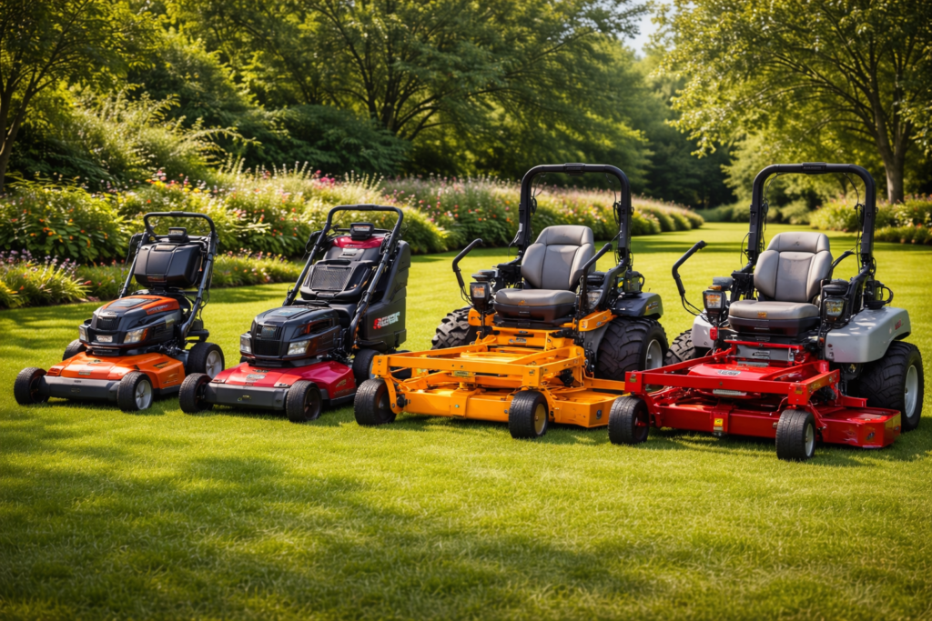 Best Commercial Lawn Mowers