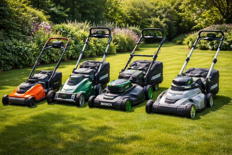 Best Cordless Lawn Mowers