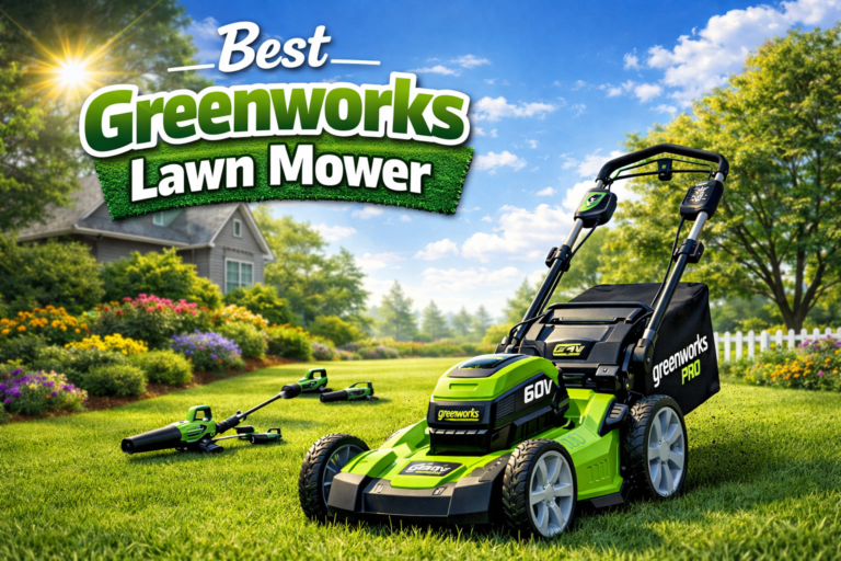 Best Greenworks Lawn Mower