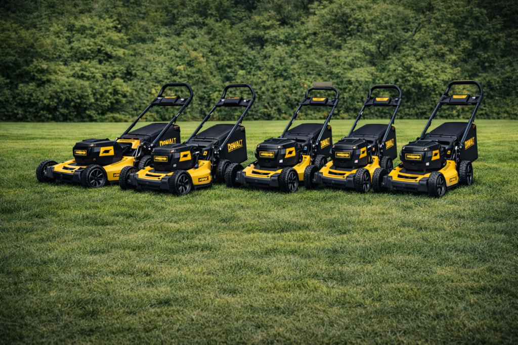 DeWalt lawn mowers