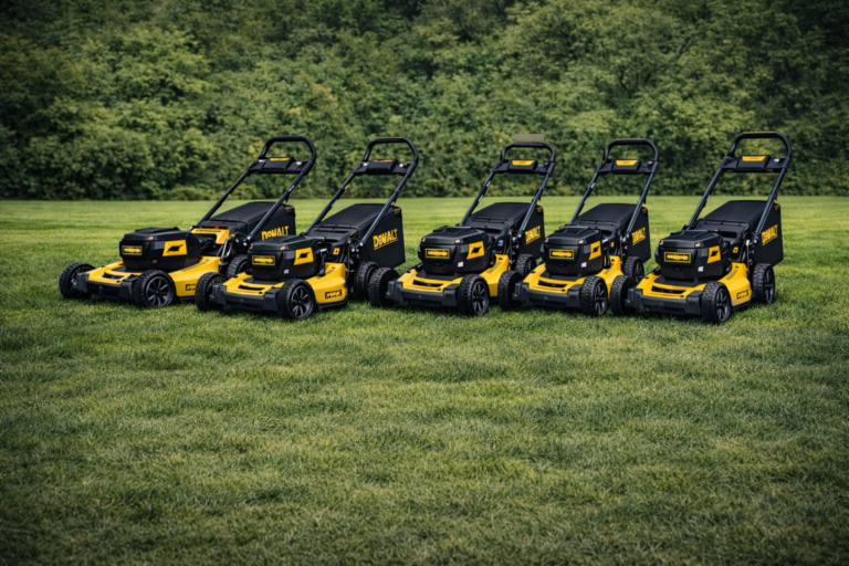 DeWalt lawn mowers