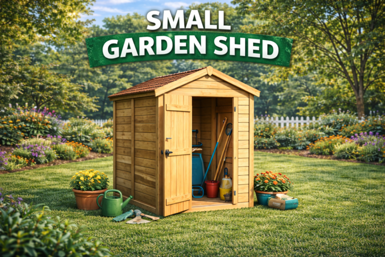 small garden shed