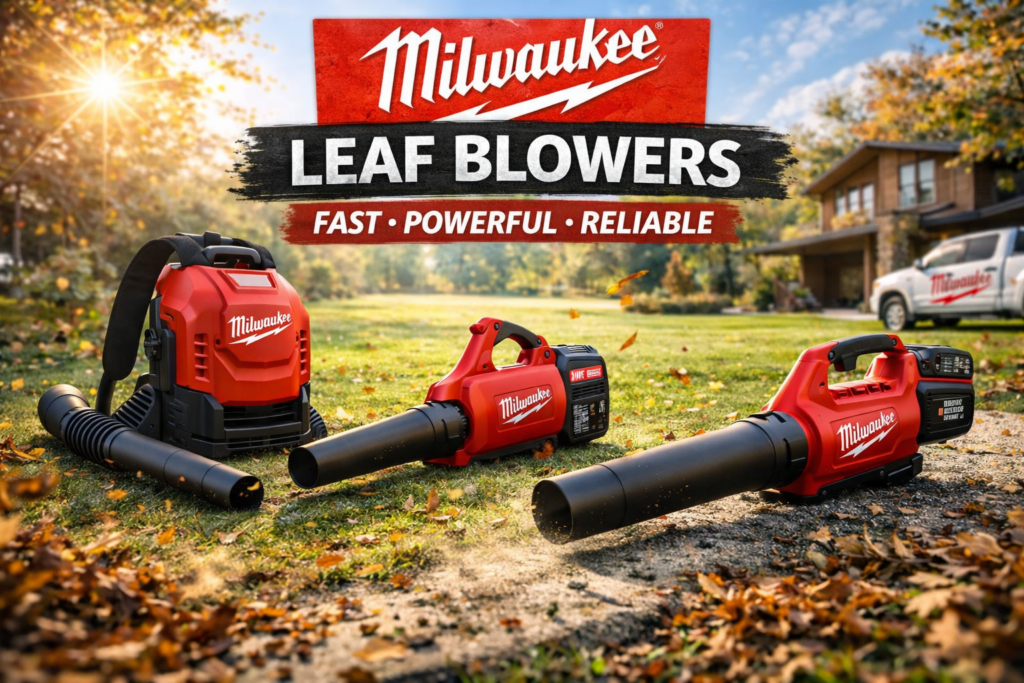 Milwaukee Leaf Blowers