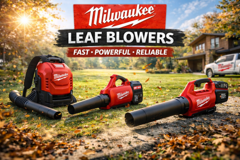 Milwaukee Leaf Blowers