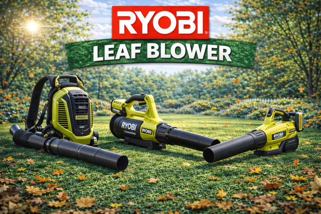 ryobi leaf blower