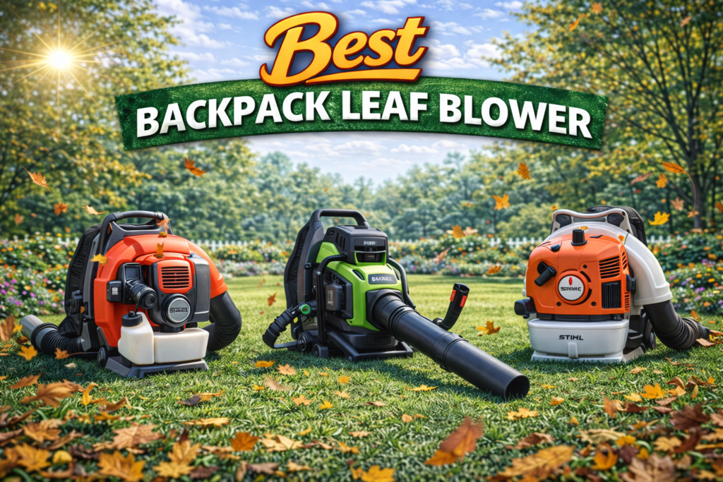 best backpack leaf blower