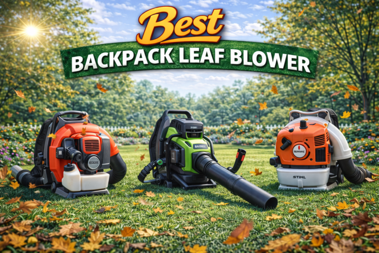 best backpack leaf blower