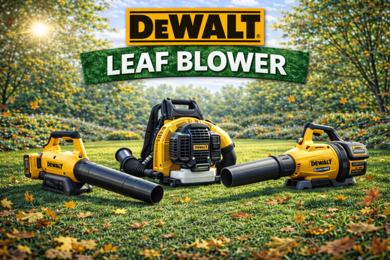 dewalt leaf blower